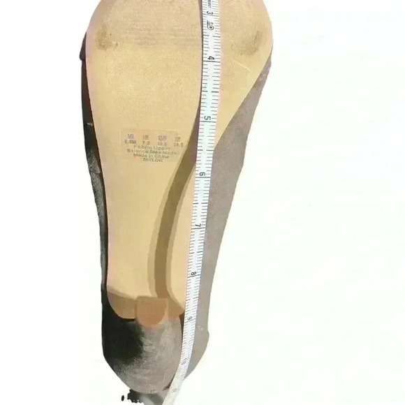 🟣Fergalicous by Fergie Peep Toe Boots 9.5 - Picture 10 of 10